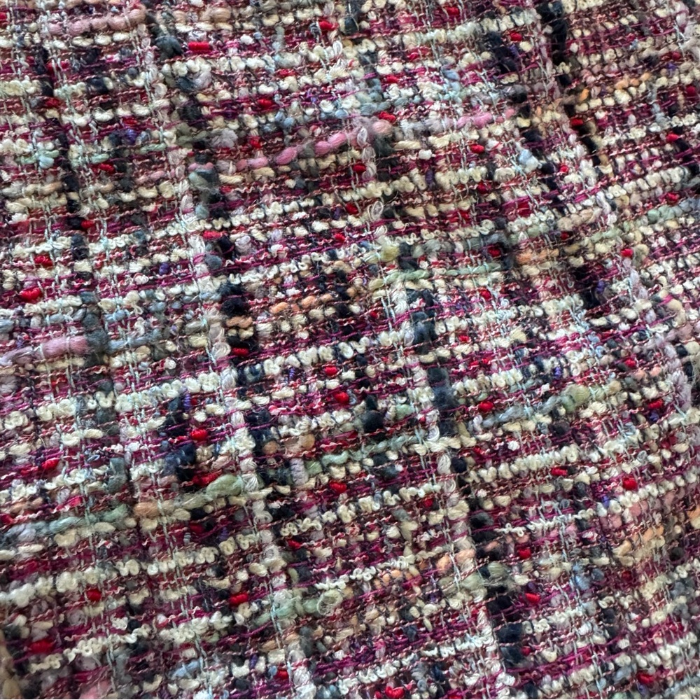 Chanel Pink Tweed Skirt - Picture 6 of 9